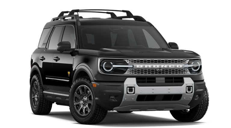 Bronco Sport® vehicle